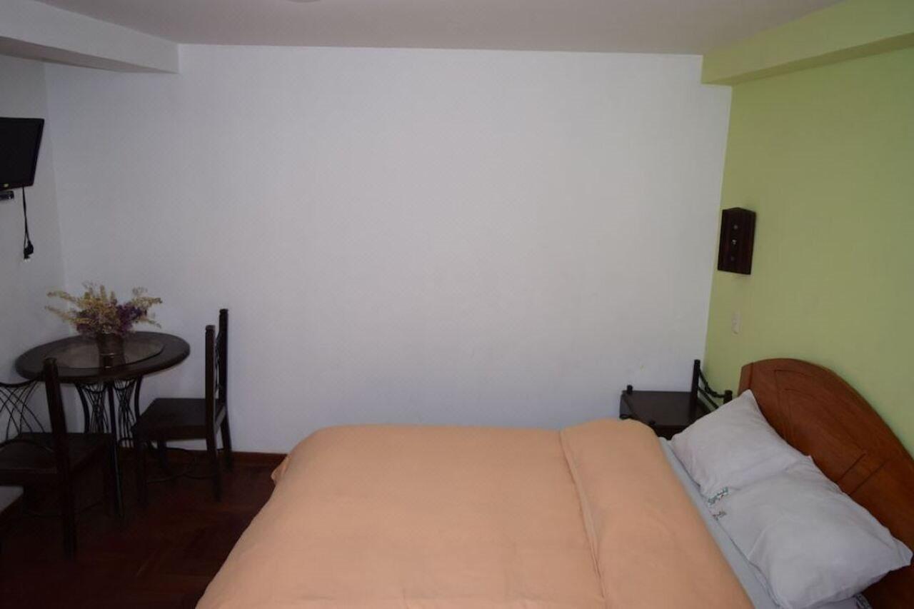 Hostal Qorichaska Cuzco Exteriér fotografie