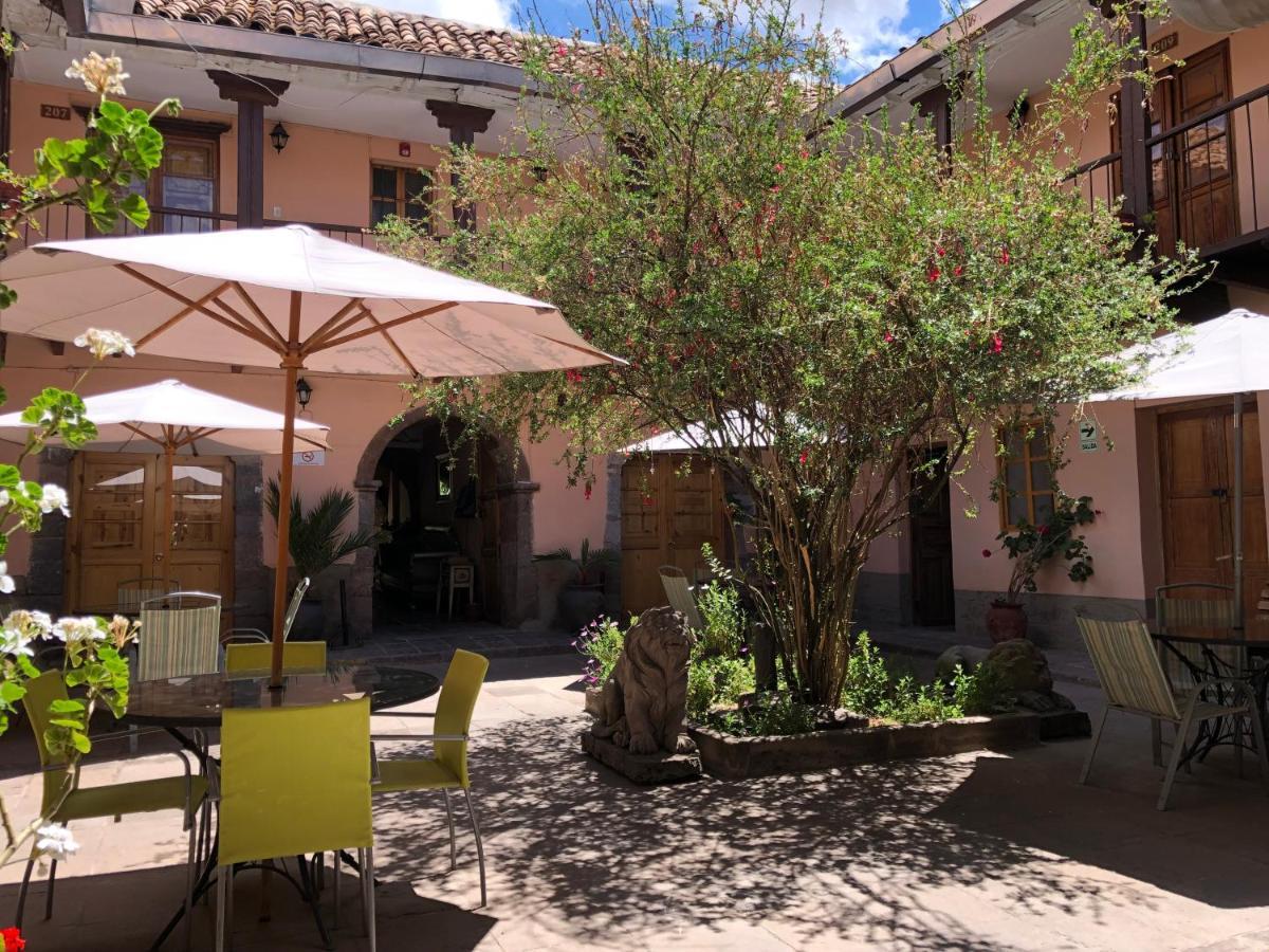 Hostal Qorichaska Cuzco Exteriér fotografie