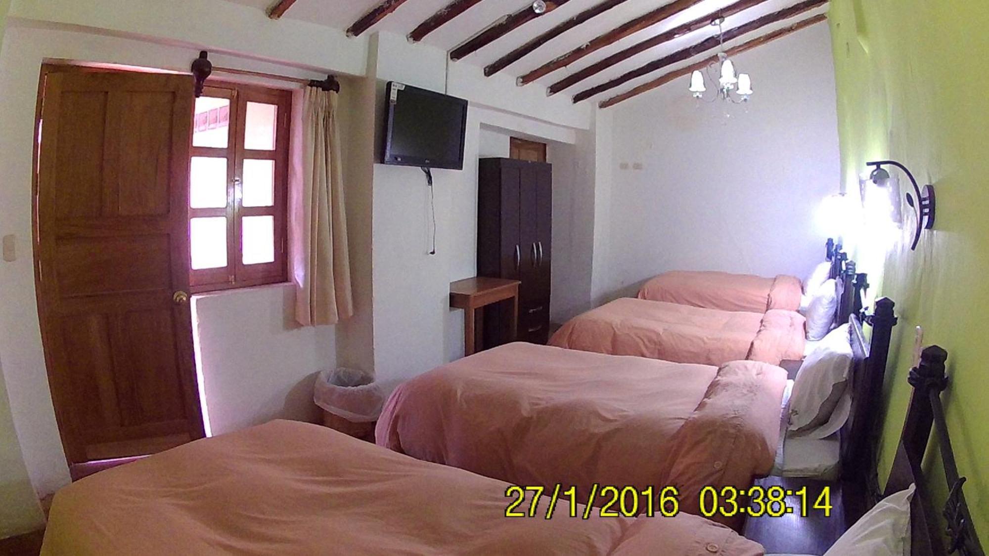 Hostal Qorichaska Cuzco Exteriér fotografie