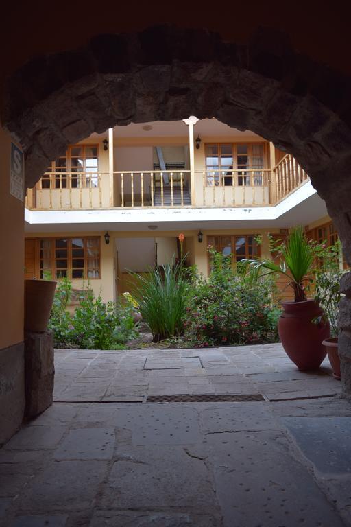Hostal Qorichaska Cuzco Exteriér fotografie