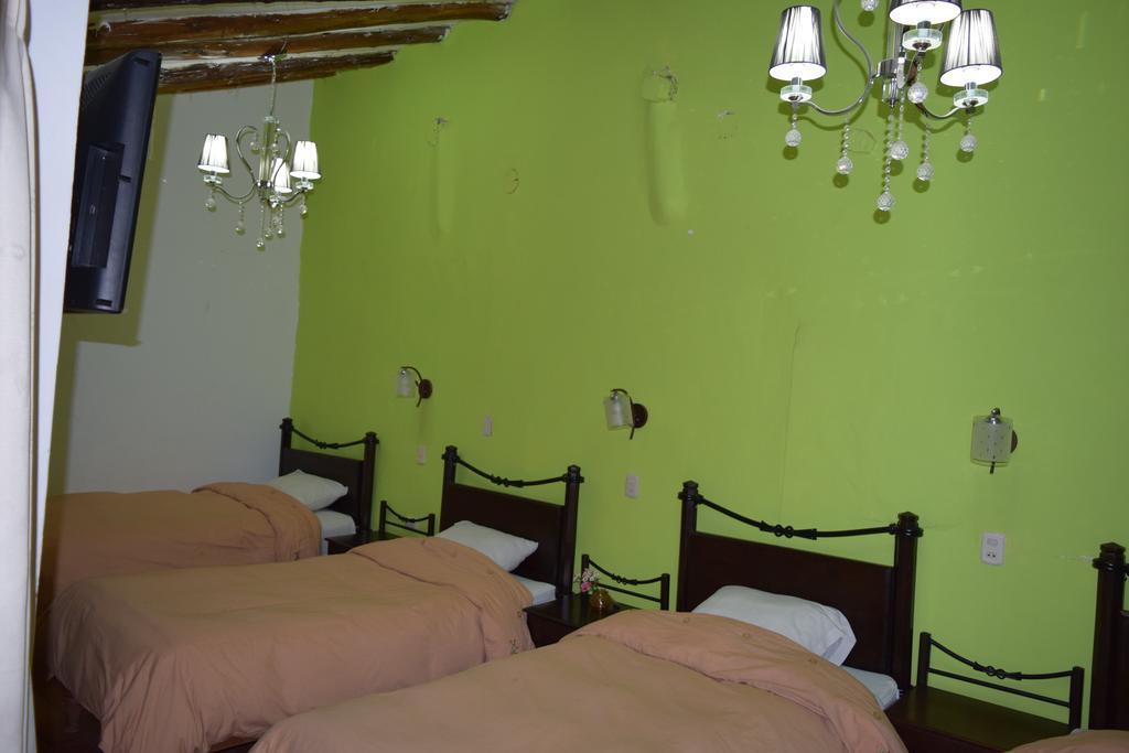 Hostal Qorichaska Cuzco Exteriér fotografie