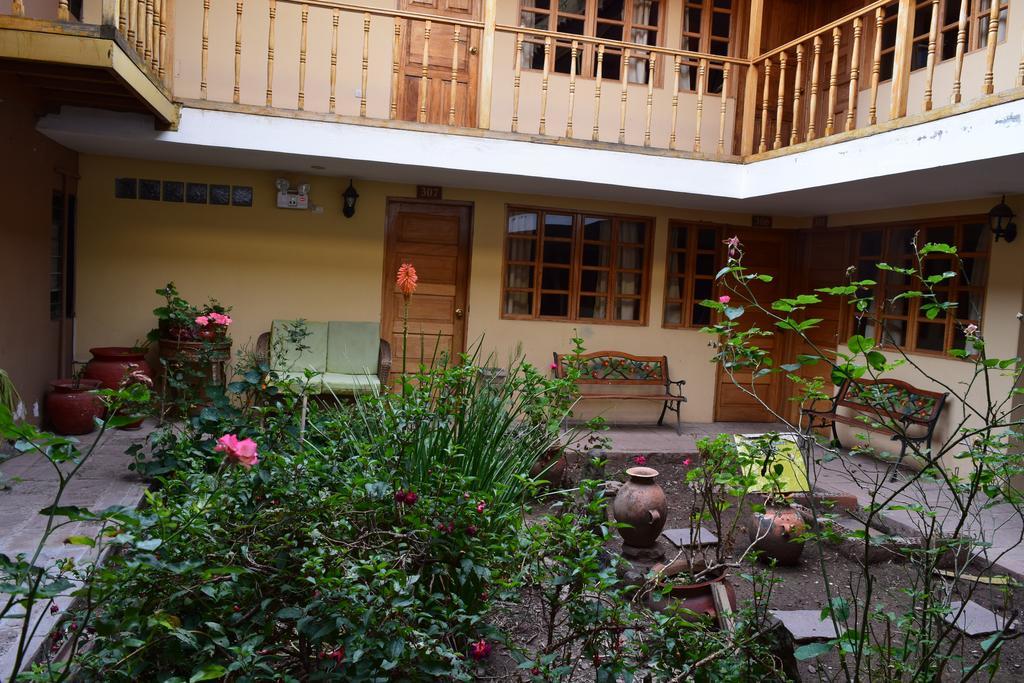 Hostal Qorichaska Cuzco Exteriér fotografie