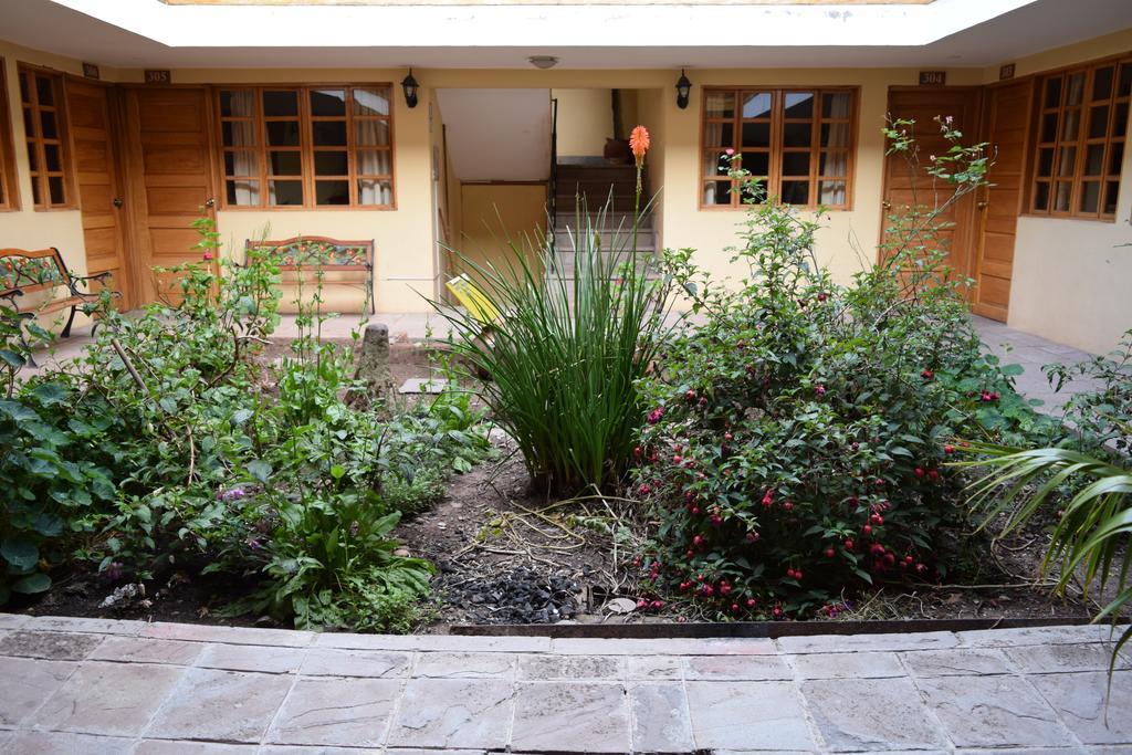 Hostal Qorichaska Cuzco Exteriér fotografie