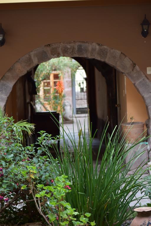 Hostal Qorichaska Cuzco Exteriér fotografie