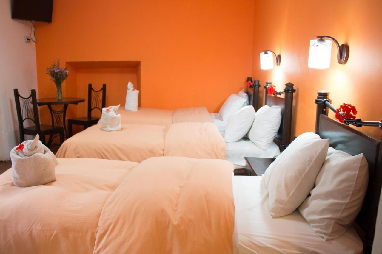 Hostal Qorichaska Cuzco Exteriér fotografie