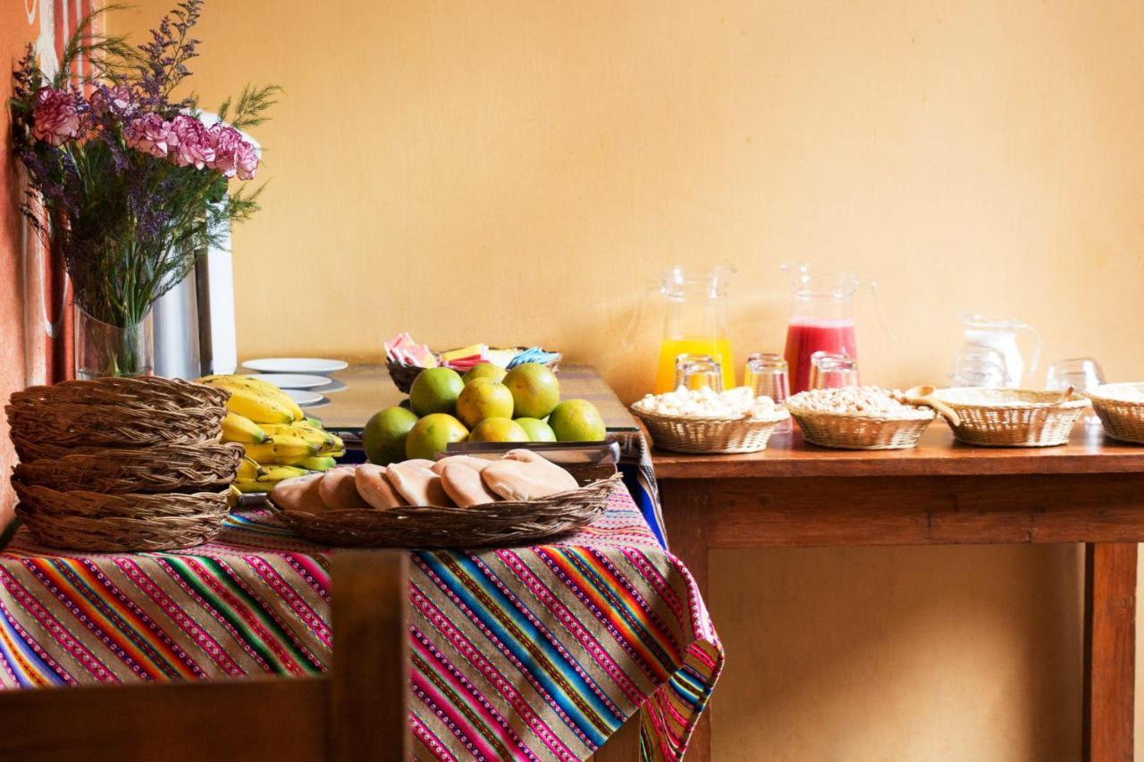 Hostal Qorichaska Cuzco Exteriér fotografie